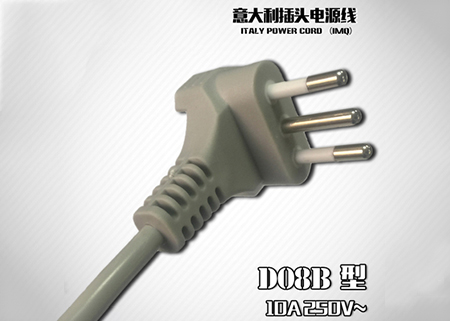 意大利D08B插頭